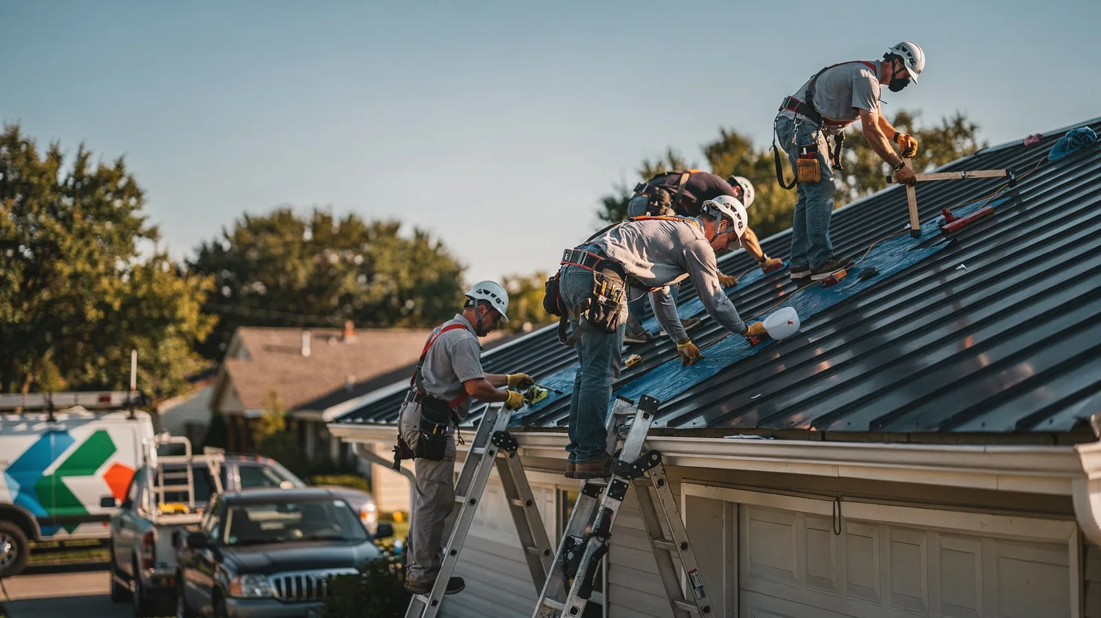Metal Roof Installation in Severna Park, MD near me